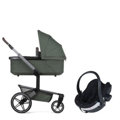 Joolz Day5 duovagn + BeSafe iZi Go Modular X2 babyskydd
