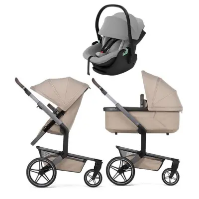 Joolz Day5 duovagn + Maple babyskydd