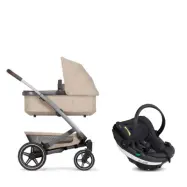 Joolz Geo3 duovagn + BeSafe Go Beyond babyskydd