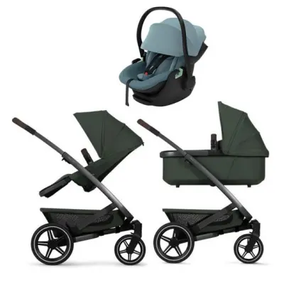 Joolz Geo3 duovagn + Maple babyskydd