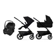 Joolz Geo3 duovagn + Maxi-Cosi Coral Slide Pro babyskydd