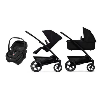 Joolz Geo3 duovagn + Maxi-Cosi Coral Slide Pro babyskydd