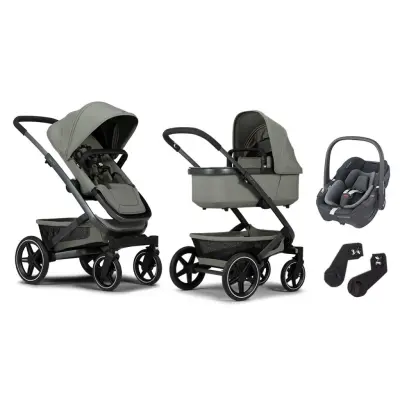 Joolz Geo3 duovagn + Maxi-Cosi Pebble 360