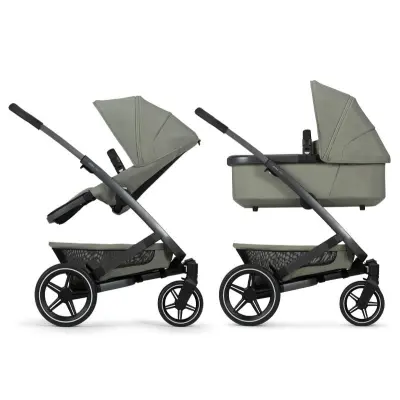 Joolz Geo3 duovagn, sage green