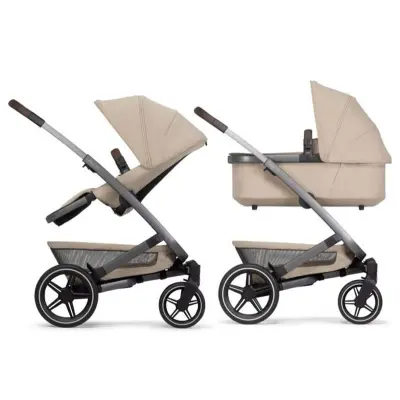 Joolz Geo3 duovagn, sandy taupe