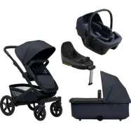 Joolz Geo5 duovagn + Axkid Zero Pro babyskydd + isofixbas