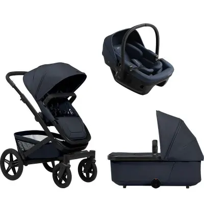 Joolz Geo5 duovagn + Axkid Zero Pro babyskydd