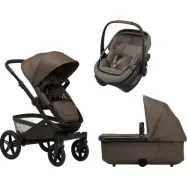 Joolz Geo5 duovagn + Maxi-Cosi Coral Slide Pro babyskydd