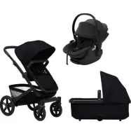 Joolz Geo5 duovagn + Thule Maple babyskydd