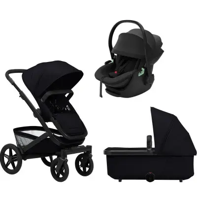 Joolz Geo5 duovagn + Thule Maple babyskydd
