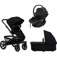 Joolz Geo5 duovagn + Thule Maple Connect babyskydd