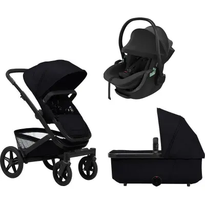 Joolz Geo5 duovagn + Thule Maple Connect babyskydd
