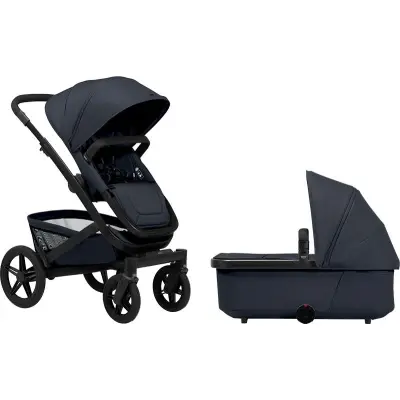 Joolz Geo5 duovagn, dark navy blue