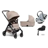 Joolz HUB2 duovagn + BeSafe Go Beyond babyskydd + isofixbas