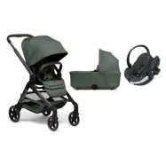Joolz HUB2 duovagn + BeSafe iZi Go Modular X2 babyskydd