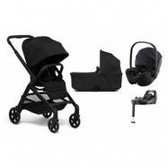 Joolz HUB2 duovagn + Britax Baby-Safe Pro babyskydd + Variobas