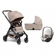 Joolz HUB2 duovagn + Britax Baby-Safe Pro babyskydd