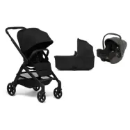 Joolz HUB2 duovagn + Joie i-Snug2 babyskydd