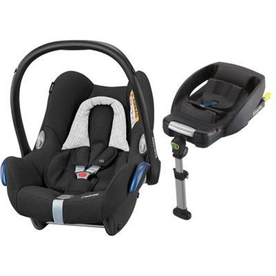 Maxi-Cosi CabrioFix babyskydd + EasyFix bilbas 0-13 kg