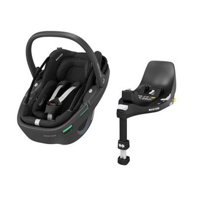 Maxi-Cosi Coral 360 babyskydd + isofixbas