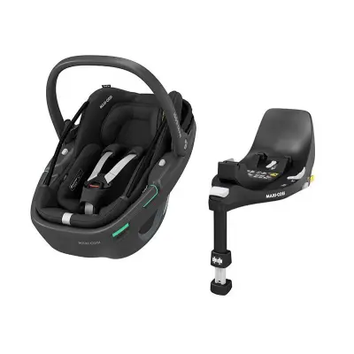 Maxi-Cosi Coral 360 babyskydd + isofixbas