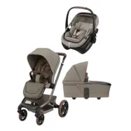 Maxi-Cosi Fame duovagn + Maxi-Cosi Coral Slide Pro babyskydd