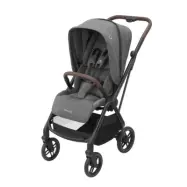 Maxi-Cosi Leona 2 sittvagn, select grey/brun leath.