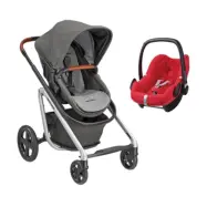 Maxi-Cosi Lila barnvagn + Pebble babyskydd, valfri färg