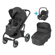 Maxi-Cosi Lila XP duovagn + babyskydd
