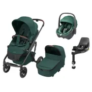 Maxi-Cosi Lila XP Plus + Pebble babyskydd + isofixbas