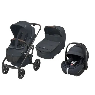 Maxi-Cosi Lila XP Plus duovagn + Pebble 360 Pro babyskydd