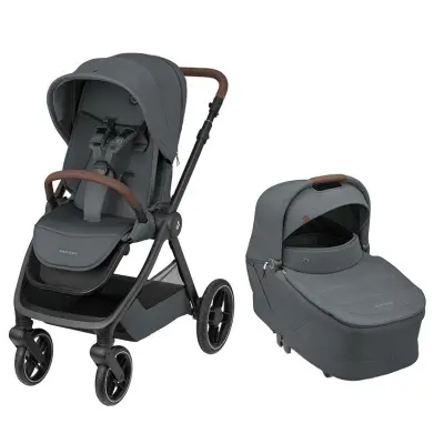 Maxi-Cosi Oxford Plus duovagn, twillic graphite