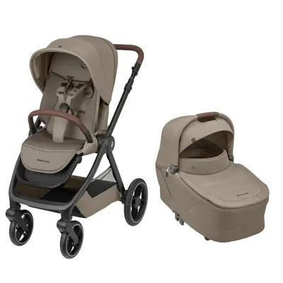 Maxi-Cosi Oxford Plus duovagn, twillic truffle