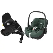 Maxi-Cosi Pebble 360 babyskydd + FamilyFix 360 Pro isofixbas