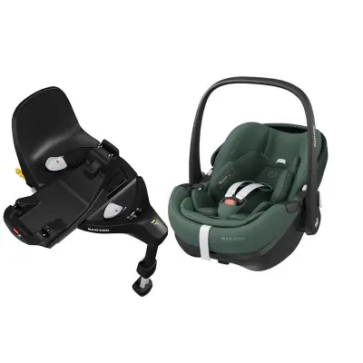 Maxi-Cosi Pebble 360 babyskydd + FamilyFix 360 Pro isofixbas