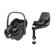 Maxi-Cosi Pebble 360 babyskydd + isofixbas