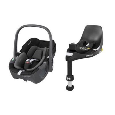 Maxi-Cosi Pebble 360 babyskydd + isofixbas