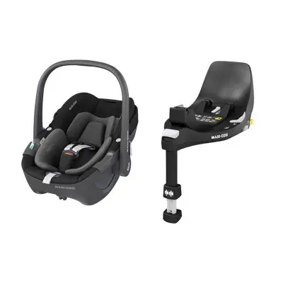 Maxi-Cosi Pebble 360 babyskydd + isofixbas