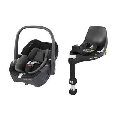 Maxi-Cosi Pebble 360 babyskydd + isofixbas, valfri färg