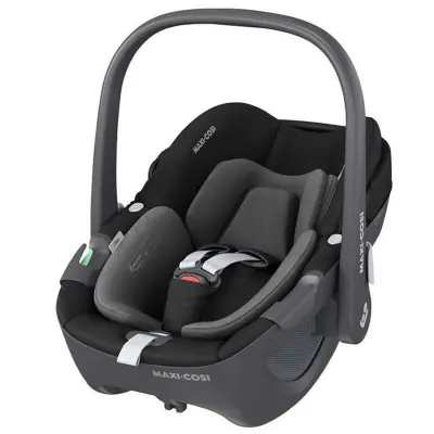 Maxi-Cosi Pebble 360, essential black