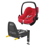 Maxi-Cosi Pebble babyskydd + Familyfix XP isofixbas 0-13 kg