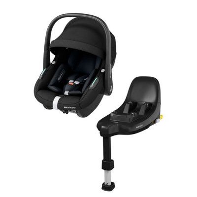 Maxi-Cosi Pebble S babyskydd + isofixbas