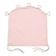 Mini Dreams solskyddsgardin mesh UV50+, rosa