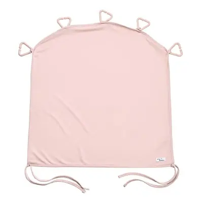 Mini Dreams solskyddsgardin mesh UV50+, rosa