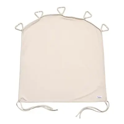 Mini Dreams solskyddsgardin mesh UV50+, sand