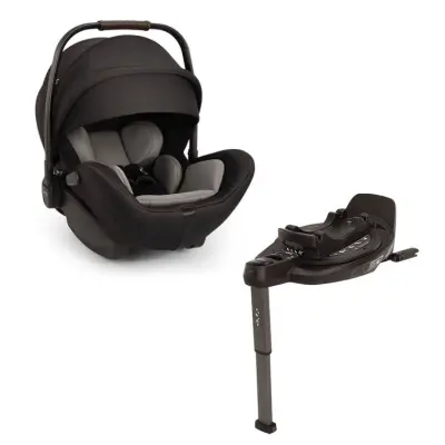 Nuna Arra Flex lutningsbart babyskydd + Nuna Curv isofixbas