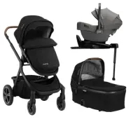 Nuna Demi Grow duovagn + Pipa next babyskydd&isofixbas