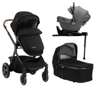 Nuna Demi Grow duovagn + Pipa next babyskydd&isofixbas