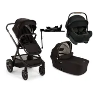 Nuna Demi Next duovagn + Arra Next babyskydd + bas