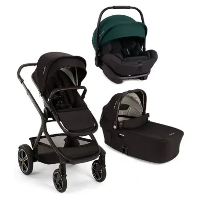 Nuna Demi Next duovagn + Arra Next babyskydd, lagoon